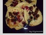 Pancakes aux fruits rouges