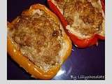 Poivrons Farcis