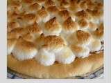 Tarte au citron meringuée