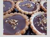 Tartelettes caramel au beurre salé