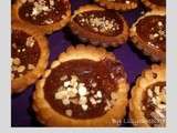 Tartelettes choco-praliné