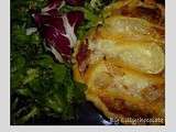 Tartelettes oignons - lardons - reblochon