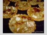 Tartelettes pommes camembert