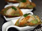 Amuse bouche noix de saint-jacques