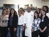 Blogueurs Party avec la Ministre Sylvia Pinel et le chef cuisinier de l'élysée(Fête de la gastronomie)