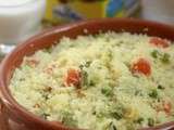 Couscous kabyle aux legumes