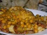 Mderbel aubergine-plat algérien