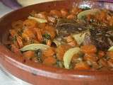 Tajine de veau aux carottes