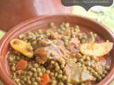 Tajine petit pois artichaut