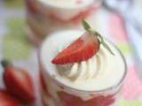 Tiramisu fraises #FraîchAttitude