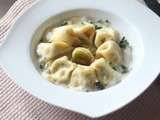 Tortellini(concours:cuisine de Fadila chez vous)