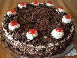 Gâteau Forêt-Noir