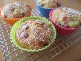 Muffins aux smarties