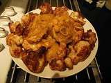 Beignets de choux fleur en sauce
