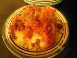 Couscous aux raisins secs et potiron