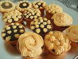 Cupcake chocolat et orange
