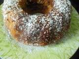 Gâteau marbré