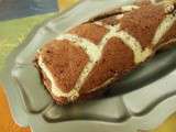 Gâteau roulé girafe