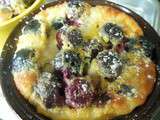 Mini clafoutis aux cerises