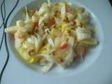 Salade d'endive aux noix