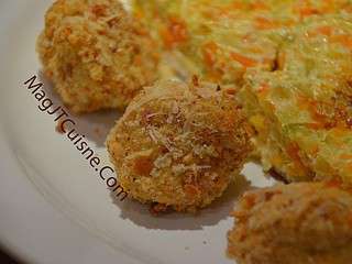 Boulette avec un reste de Poulet