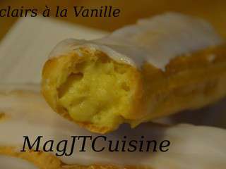 Eclairs à la Vanille