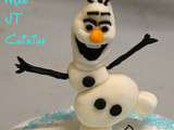 Gâteau d'Anniversaire Olaf