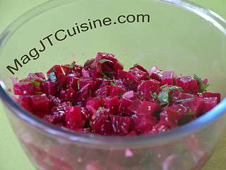 Salade de Betterave rouge