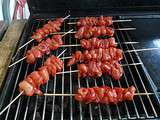 Brochette de poulet tandoori