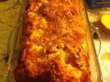 Cake jambon gruyere rape