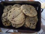 Cookies au chocolat façon Christophe Felder