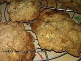 Cookies au crunchy jordan's