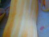Gratin de butternut au reblochon