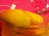 Mango curd