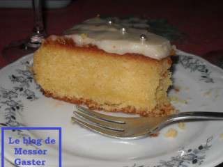 Gâteau à l'orange de ma mamam