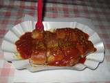 L'incontournable  Curry Wurst 