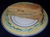 Sans gluten : gâteau aux poires avec farine de manioc