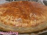 Galette des rois à la frangipane 100% maison (pâte feuilletée)