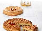 Galette griottines Epiphanie 2014