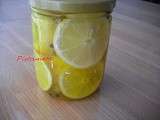 Citrons confits à l huile d olive