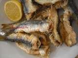 Sardines frites
