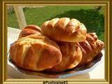 Petits pains viennois à la machine à pain