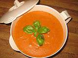 Petit veloute tomates