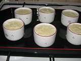 Ramequins de riz au lait