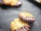 Biscuits sablés au chocolat