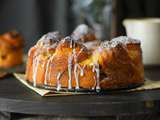 Brioche au potimarron et cannelle (Pumpkin cinnamon rolls)