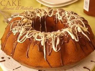 Cake de fatafeat Houriat el matbakh {كيك الرخام من حورية المطبخ}
