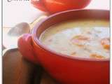 Chaudrée de crevettes (Shrimp Chowder)