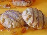 Cookies aux flocons d'avoine / raisins secs