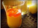 Crème Chiboust au citron et poires caramélisées de c.Felder